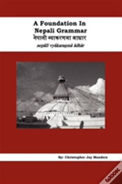 Capa do artigo Foundation In Nepali Grammar