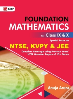 Capa do artigo Foundation Mathematics For Class Ix & X