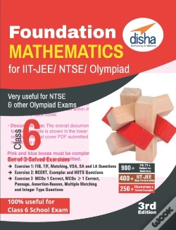 Capa do artigo Foundation Mathematics For Iit-Jee- Ntse