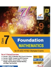 Capa do artigo Foundation Mathematics For Iit-Jee/ Ntse/ Olympiad Class 7 - 3rd Edition