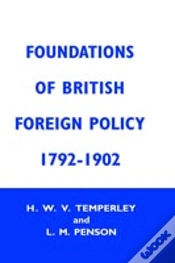 Capa do artigo Foundation Of British Foreign Policy