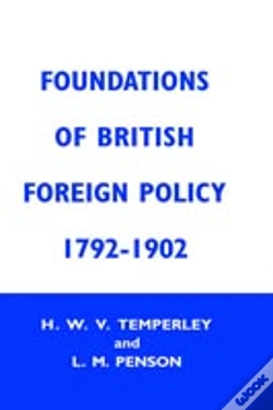 Capa do artigo Foundation Of British Foreign Policy