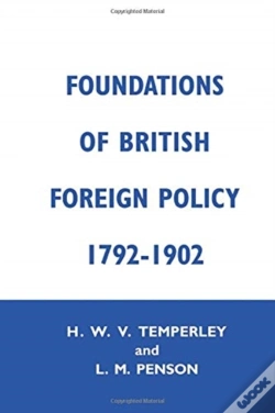 Capa do artigo Foundation Of British Foreign Policy