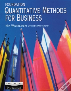 Capa do artigo Foundation Quantitative Methods For Business