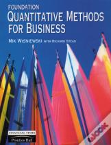 Foundation Quantitative Methods For Business