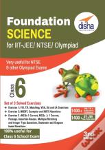 Foundation Science For Iit-Jee/ Neet/ Ntse/ Olympiad Class 6 - 3rd Edition