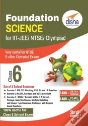 Capa do artigo Foundation Science For Iit-Jee/ Neet/ Ntse/ Olympiad Class 6 - 3rd Edition