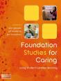 Foundation Studies For Caring - Preview