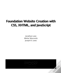 Capa do artigo Foundation Website Creation With Css, Xhtml, And Javascript