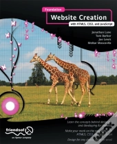 Foundation Website Creation With Html5, Css3, And Javascript