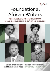 Capa do artigo Foundational African Writers