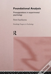 Capa do artigo Foundational Analysis