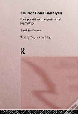 Capa do artigo Foundational Analysis