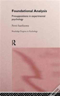 Capa do artigo Foundational Analysis