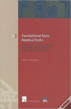 Capa do artigo Foundational Facts, Relative Truths