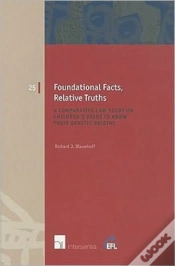 Capa do artigo Foundational Facts, Relative Truths