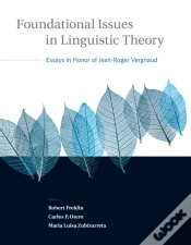 Capa do artigo Foundational Issues In Linguistic Theory