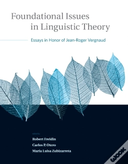 Capa do artigo Foundational Issues In Linguistic Theory