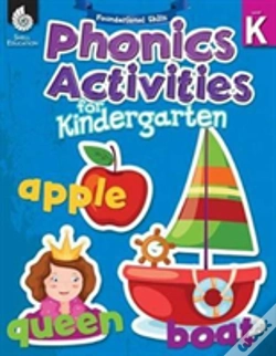 Capa do artigo Foundational Skills: Phonics For Kindergarten