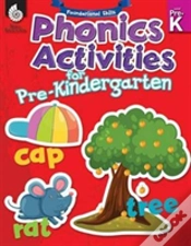 Capa do artigo Foundational Skills: Phonics For Pre-Kindergarten