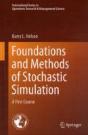 Foundations And Methods Of Stochastic Simulation - Preview