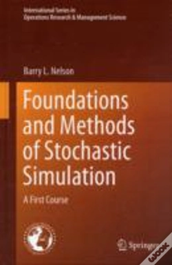 Capa do artigo Foundations And Methods Of Stochastic Simulation