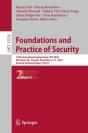 Foundations And Practice Of Security - Preview
