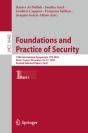 Foundations And Practice Of Security - Preview