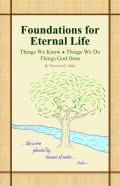 Foundations For Eternal Life