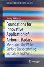 Foundations For Innovative Application Of Airborne Radars - Preview
