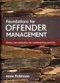 Foundations For Offender Management - Preview