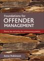 Foundations For Offender Management - Preview