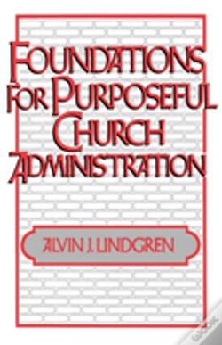 Capa do artigo Foundations For Purposeful Church Administration