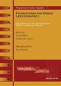 Foundations For Syriac Lexicography I - Preview