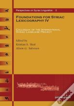 Foundations For Syriac Lexicography Iv