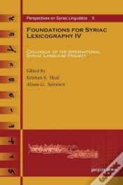 Capa do artigo Foundations For Syriac Lexicography Iv