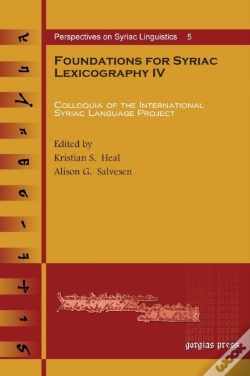 Capa do artigo Foundations For Syriac Lexicography Iv