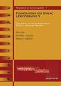 Foundations For Syriac Lexicography V - Preview