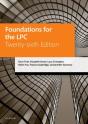 Foundations For The Lpc - Preview