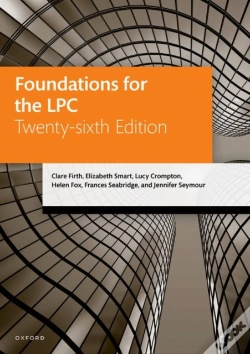 Capa do artigo Foundations For The Lpc
