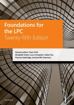 Capa do artigo Foundations For The Lpc
