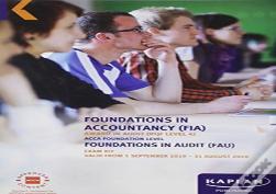 Foundations In Audit (Int/Uk) - Exam Kit