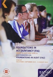 Capa do artigo Foundations In Audit (Int/Uk) - Exam Kit