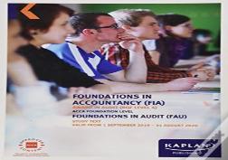 Foundations In Audit (Int/Uk) - Study Text