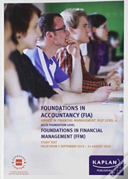Capa do artigo Foundations In Financial Management - Study Text
