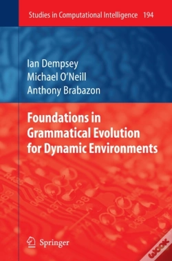 Capa do artigo Foundations In Grammatical Evolution For Dynamic Environments