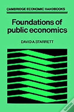 Capa do artigo Foundations In Public Economics