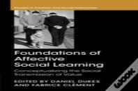 Foundations Of Affective Social Learning