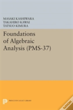 Capa do artigo Foundations Of Algebraic Analysis