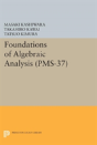 Foundations Of Algebraic Analysis - Preview